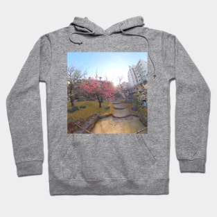 Tokyo Spring Blossoms Hoodie